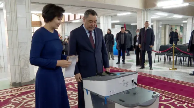 Садыр Жапаров