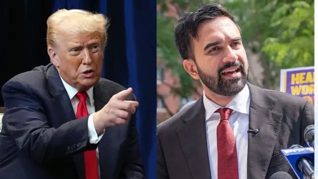 Trump akwadola Cuomo dịka onyeisi obodo New York City