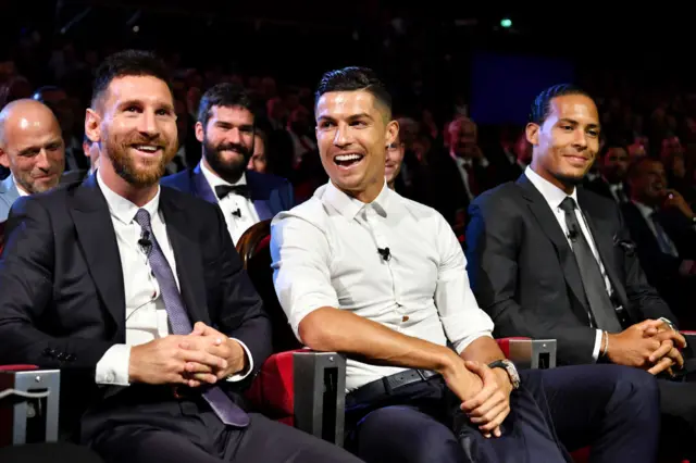 Liyonel Meesii fi Kiristaanoo Roonaaldoo sirna badhaasa Ballon 'D'or irratti, Hagayya 29 bara 2019