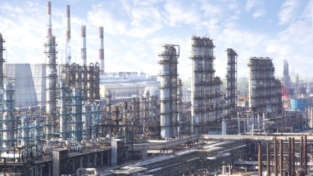 Архивное фото Стерлитамакского нефтехимического завода