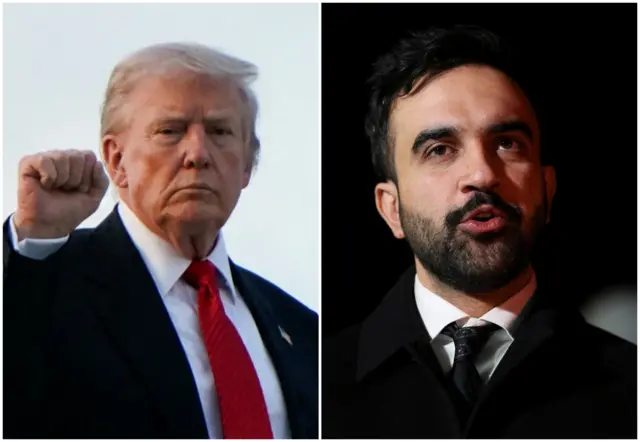 ٹرمپ ممدانی