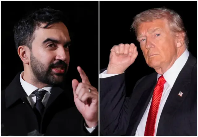 ٹرمپ ممدانی