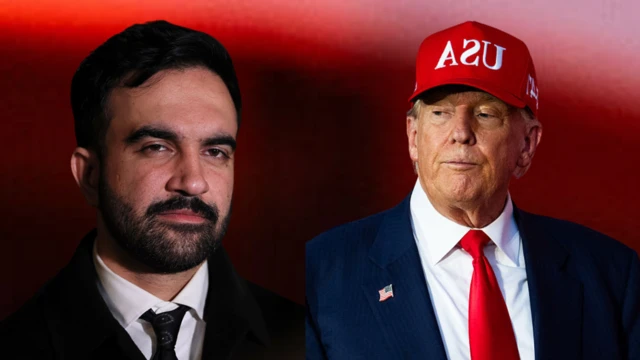 Onyeyisiala mba Amerịka bụ Donald Trump na Meyọ New York city ọhụrụ bụ Zohran Mamdani