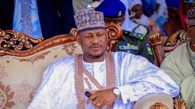Gwamnan jihar Katsina Umaru Dikko Radda