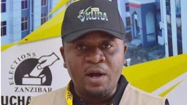 Mwenyekiti wa tume ya uchaguzi Zanzibar (ZEC)