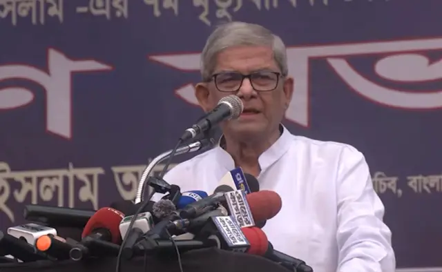 বিএনপি মহাসচিব মির্জা ফখরুল ইসলাম আলমগীর
