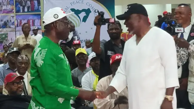 Gọvanọ Charles Soludo na-ekele Nicholas Ukachukwu na mmemme ahụ