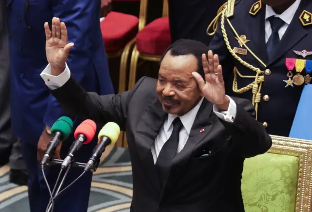 Paul Biya