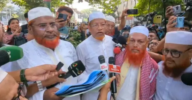 স্মারকলিপি নিয়ে জামায়াতের আট সদস্যের একটি প্রতিনিধিদল প্রধান উপদেষ্টার বাসভবনে যায়