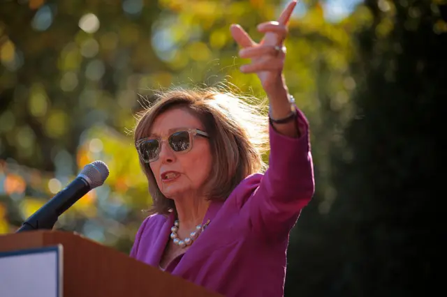 Nancy Pelosi