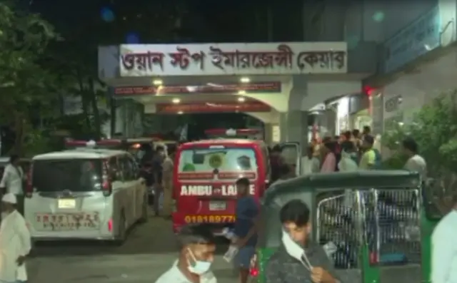 গুলিবিদ্ধ অবস্থায় চট্টগ্রাম মেডিকেলে ভর্তি হন মো. ইদ্রিস আলী