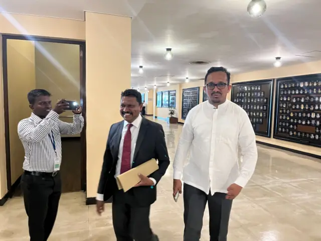 අමාත්‍ය හඳුන්නෙත්ති