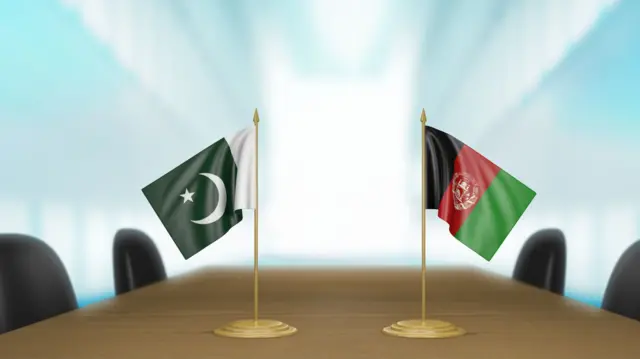 پاکستان اور افغانستان