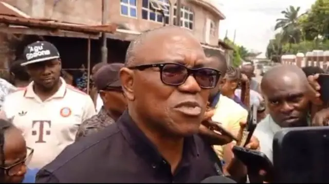 Peter Obi at di ongoing gubernatorial elections