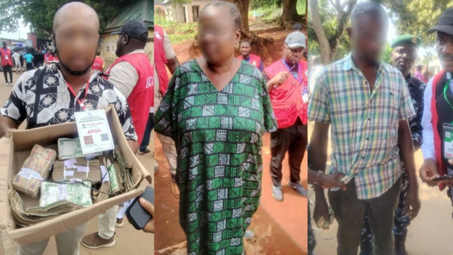 EFCC anwuchiela mmadụ atọ maka ebubo ịzụ vootu n'Anambra