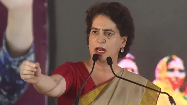 प्रियंका गांधी