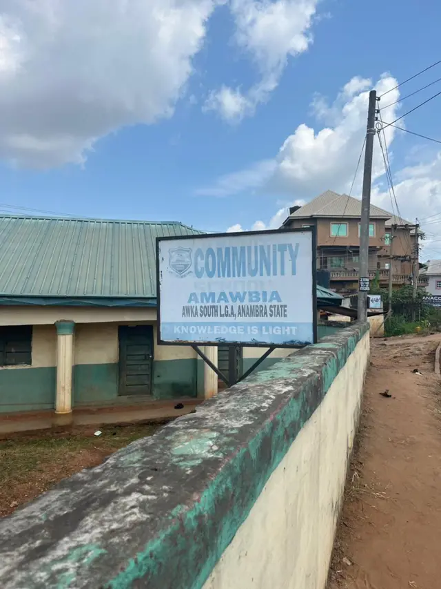 Community Primary School Amawbia