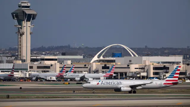 Jiragen sama a Amurka