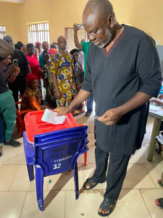 Nicholas Ukachukwu don cast im vote