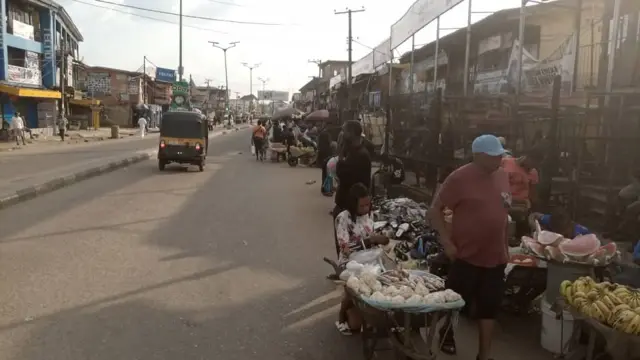 Etu ọnọdụ dị n'ụfọdụ mpaghara Anambra steeti dịka e mechara ntuliaka