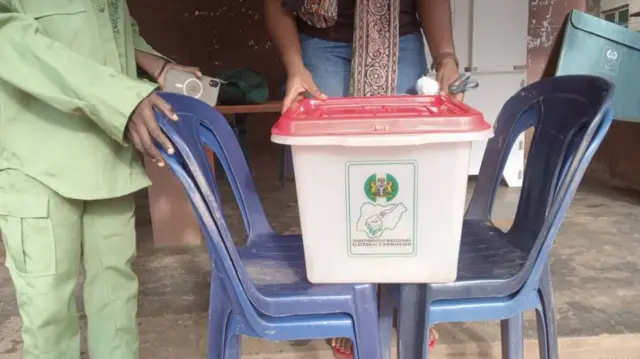 INEC amalitela ikesa ngwa ntuliaka n'Anambra steeti