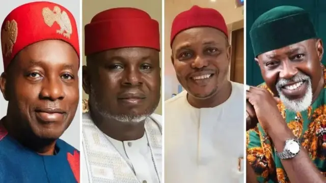 Key candidates for di election
