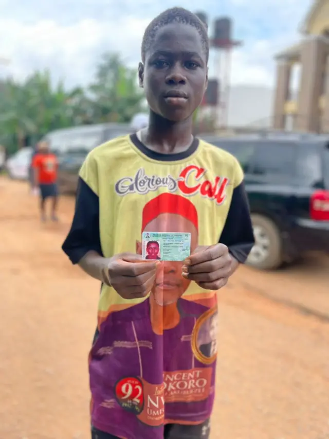 Ndedibe David bụ nwaokoroọbịa dị afọ iri na itoolu