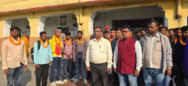 ट्यूनीशिया में फंसे झारखंड के कामगार