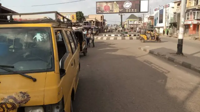 Etu ọnọdụ dị n'ụfọdụ mpaghara Anambra steeti dịka e mechara ntuliaka