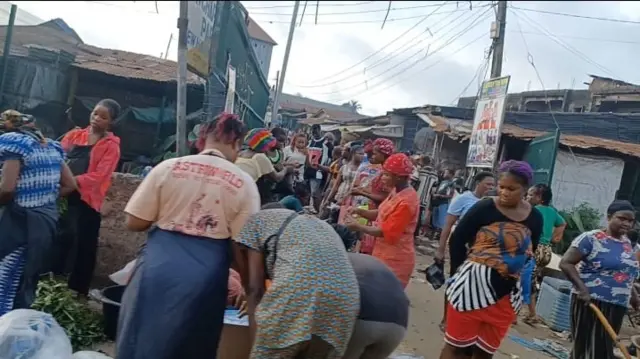Ụfọdụ ahịa gbapere n'ụbọchị ntuliaka