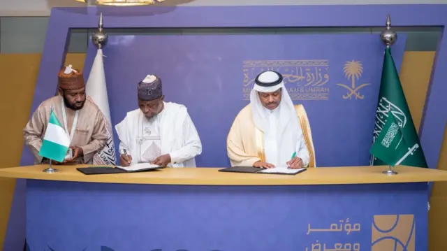 Yarjejeniyar Najeriya da Saudiyya