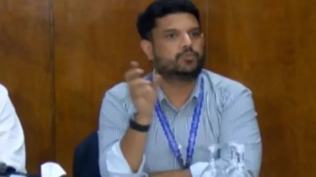 সংবাদ সম্মেলনে বিসিবি পরিচালক শানিয়ান তানিম