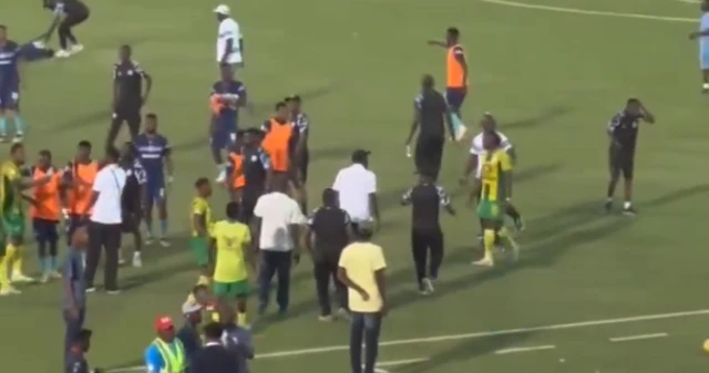 Filin wasan Katsina Unted da Barau FC