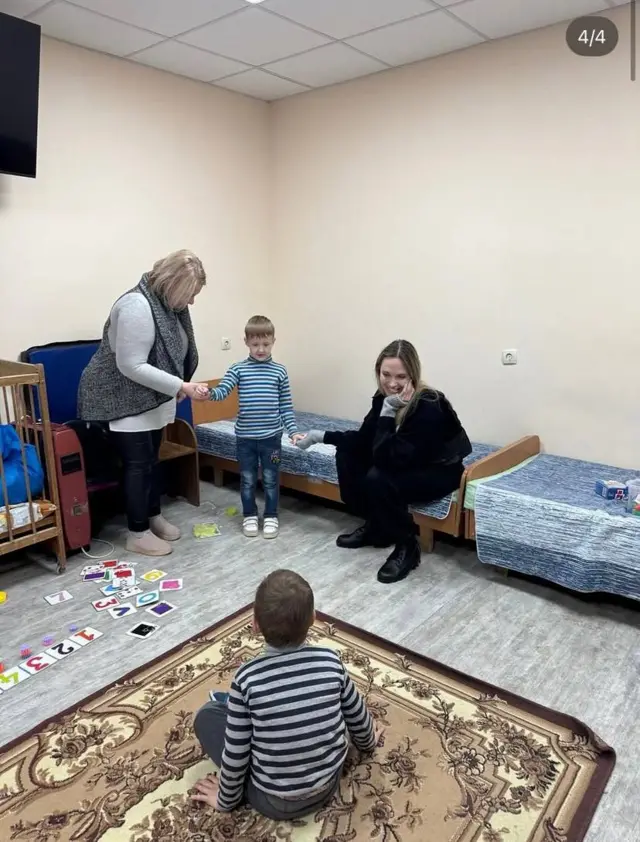 анджелина джоли в херсоне