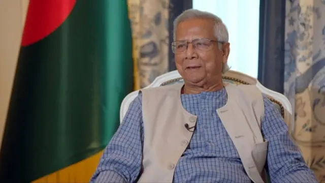 বাংলাদেশের অন্তর্বর্তী সরকারের প্রধান উপদেষ্টা