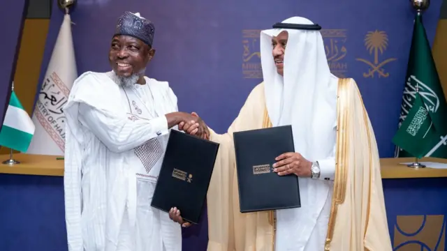 Yarjejeniyar Najeriya da Saudiyya