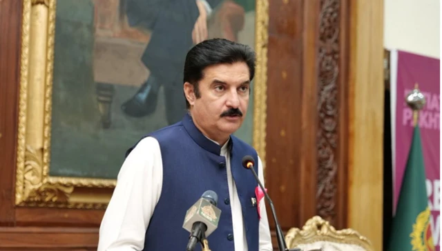 گورنر فیصل کریم کنڈی