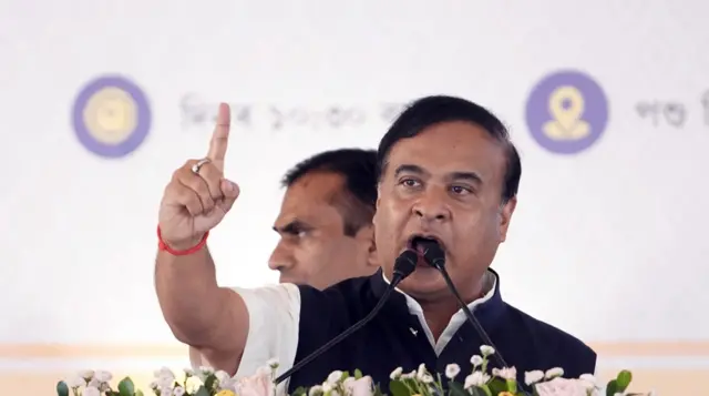 हिमंत बिस्वा सरमा