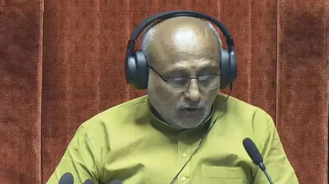 राज्यसभा के सभापति सीपी राधाकृष्णन