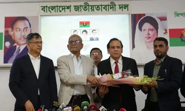 বিএনপিতে যোগ দিয়েছেন রেজা কিবরিয়া