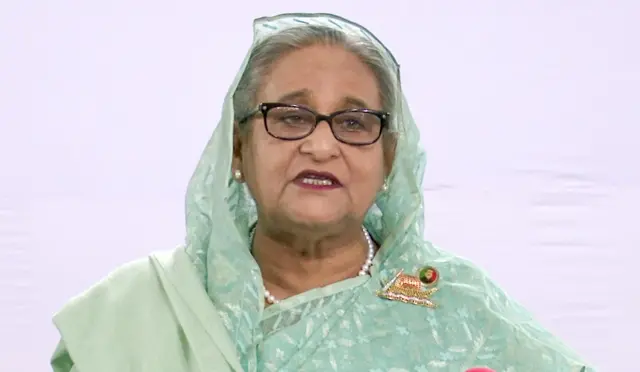 शेख़ हसीना