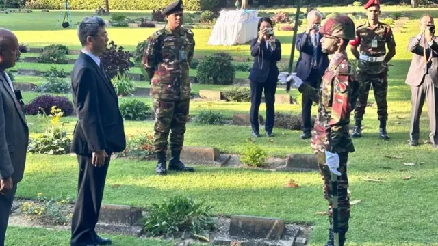 গত ২৮শে নভেম্বর দেহাবশেষ উত্তোলন করে জাপাত সরকারের কাছে হস্তান্তর করা হয়