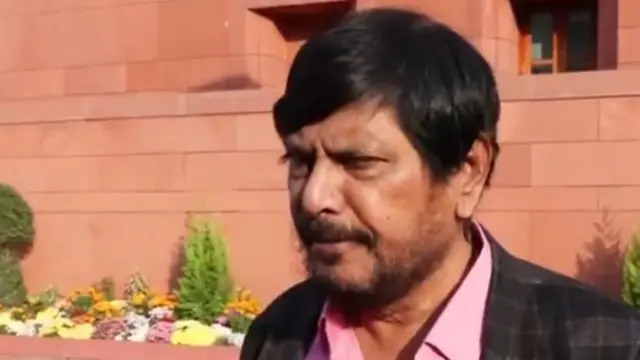 केंद्रीय मंत्री रामदास अठावले