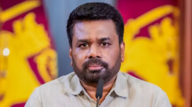 இலங்கை அதிபர் அநுரகுமார திசாநாயக்க
