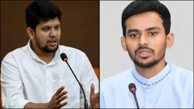 মাহফুজ আলম ও আসিফ মাহমুদ সজীব ভূঁইয়া