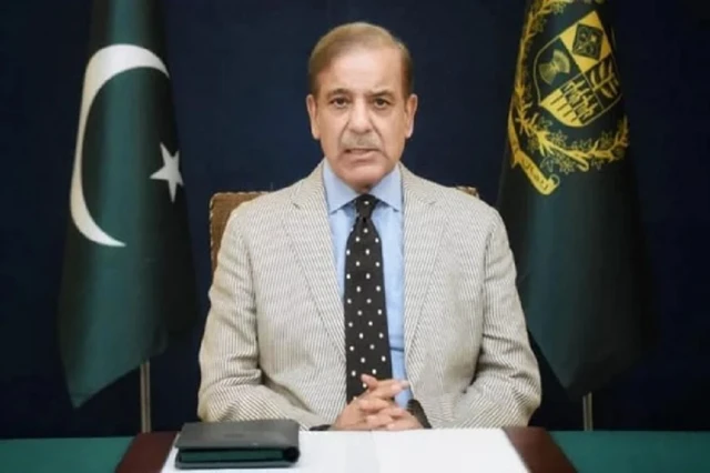 وزیر اعظم شہباز شریف