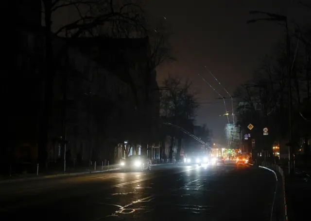 харьков в темноте