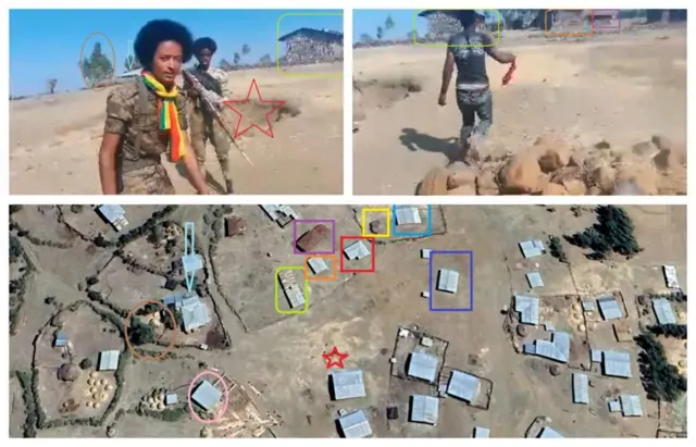 Bakka yakki kun itti raawwatame suura saatelaayitiirraa argamu