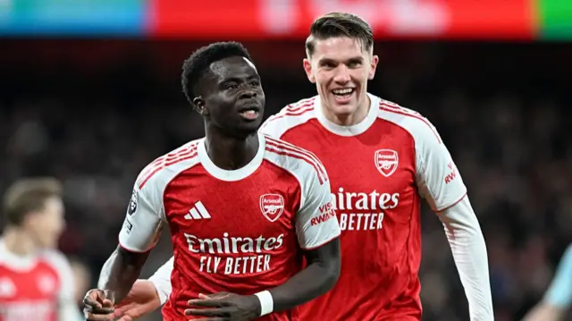 Bukayo Saka