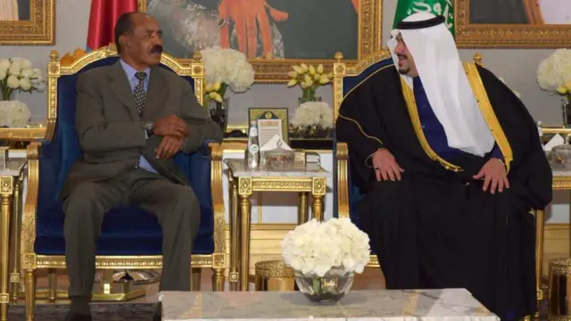 Pirezidant Isaayyaas Sa'udi Arabiyaa keessatti